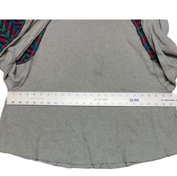 Free People Southwestern Sea Combo Top Bohemian - Picture 7 of 13